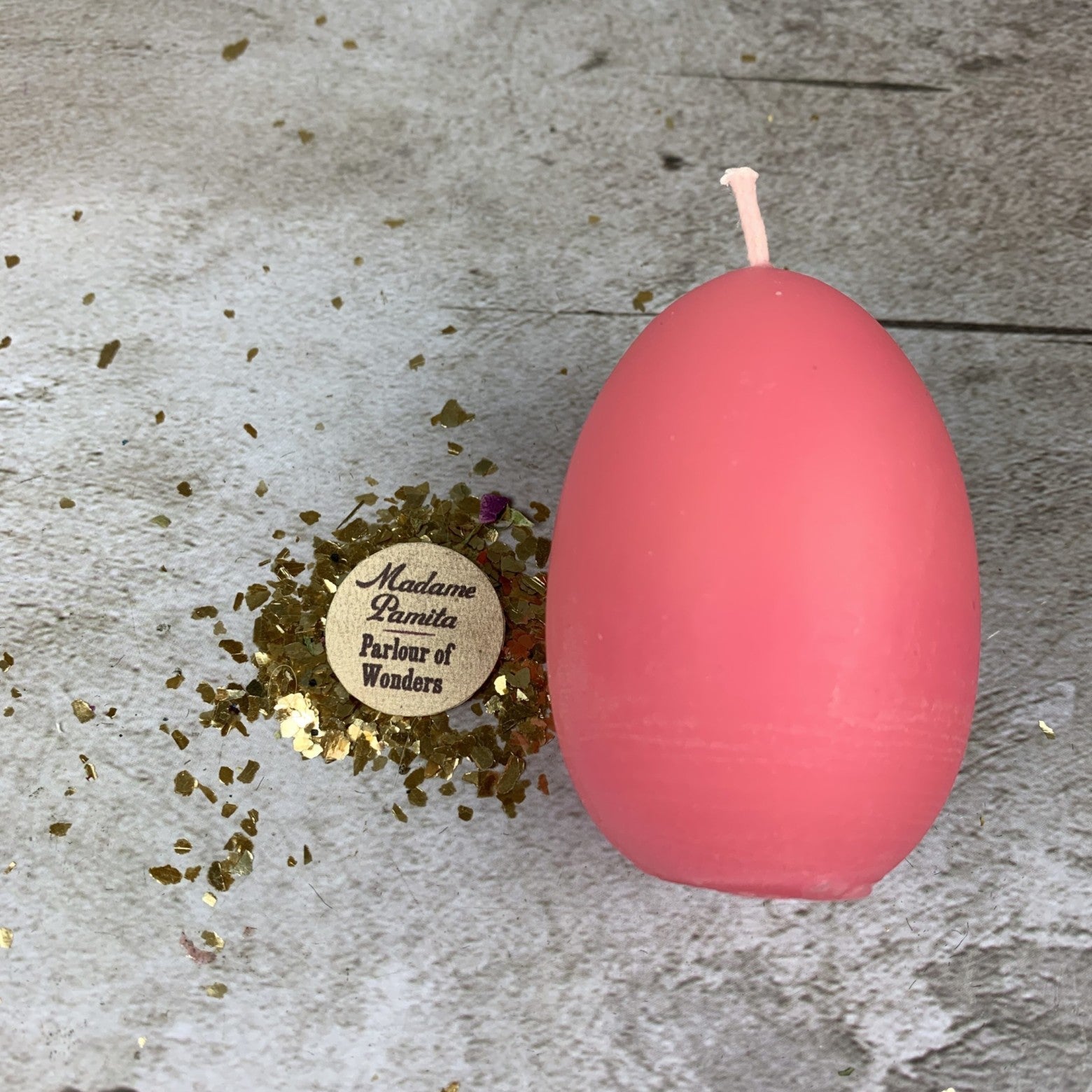 Egg Talisman Candle Spell Kit - New Beginnings & Fertility Magic