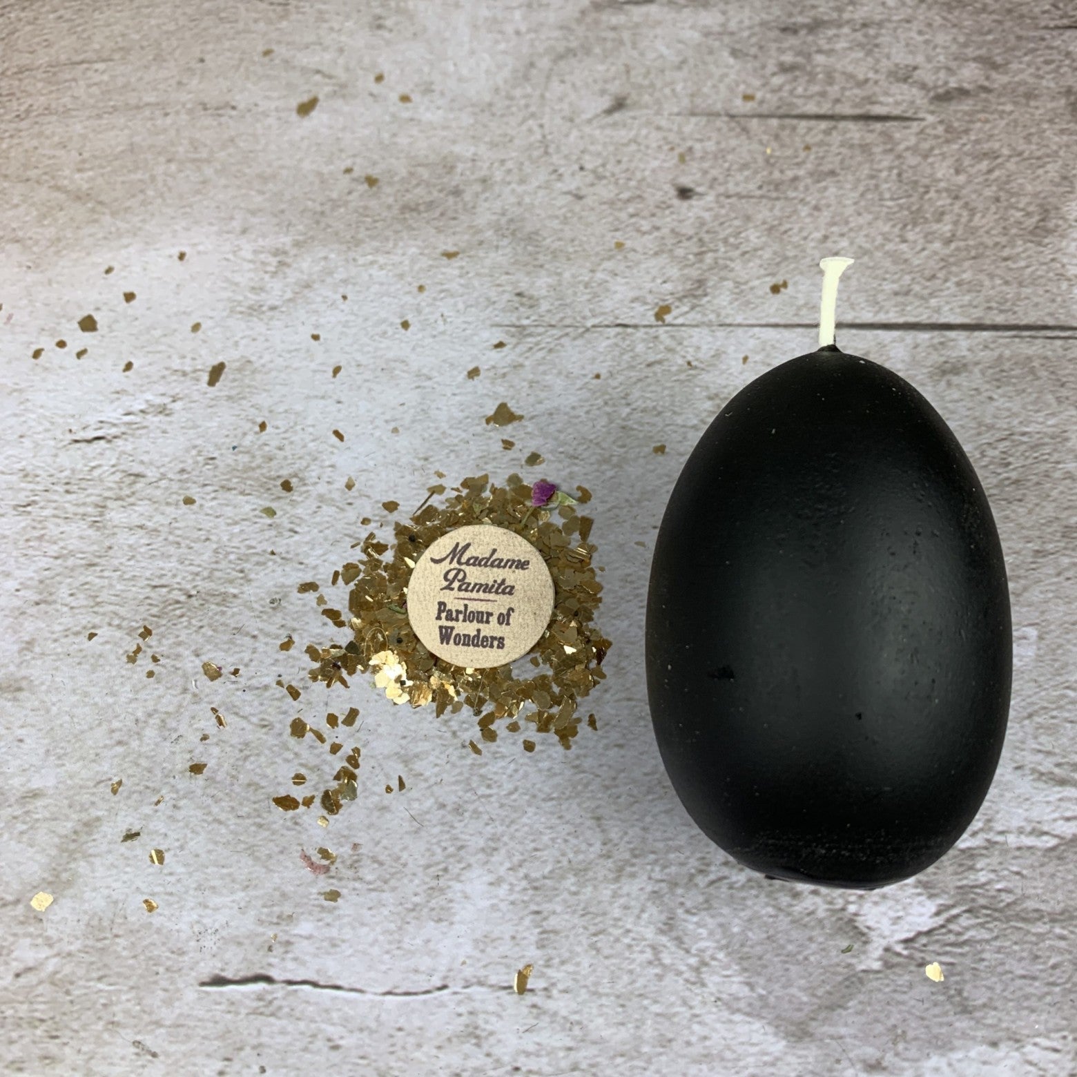 Egg Talisman Candle Spell Kit - New Beginnings & Fertility Magic